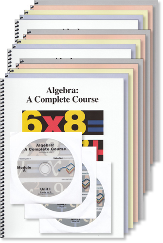Algebra Modules - A,B,C Set