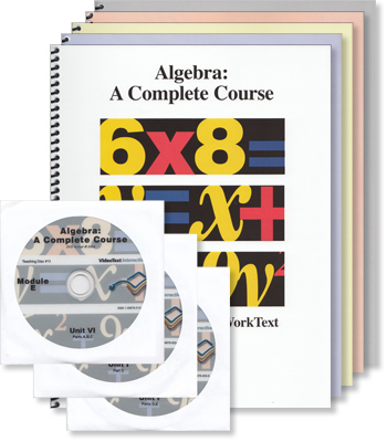 Algebra Module E