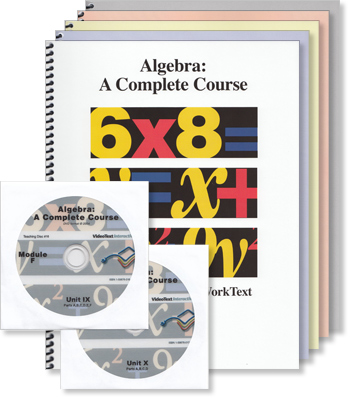 Algebra Module F