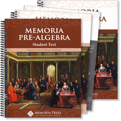 Memoria Pre-Algebra Set