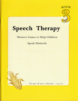 Speech Therapy (Book 3)