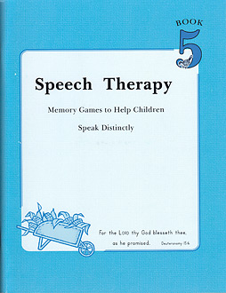 Speech Therapy (Book 5)