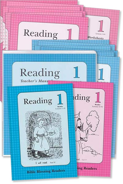 Grade 1 BBR "Reading 1" Set