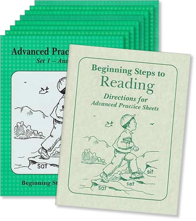 Grade 1 BSR - Advanced Practice Sheets - Sets Combo