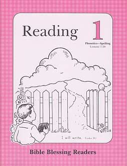 Grade 1 BBR Reading 1 - Phonetics-Spelling Workbook (Lessons 1-28)