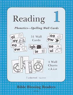 Grade 1 BBR Reading 1 - Phonetics-Spelling Wall Cards