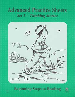 Grade 1 BSR - Advanced Practice Sheets - Set 5 Thinking Stories