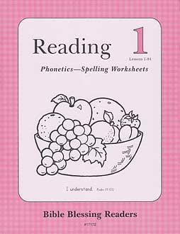 Grade 1 BBR Reading 1 - Phonetics-Spelling Worksheets