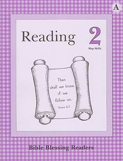 Grade 2 BBR Reading 2 - Map Skills Workbook A