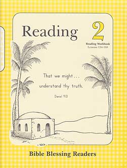Grade 2 BBR Reading 2 - Reading Workbook Answer Key (Lessons 134-168)