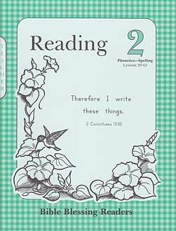 Grade 2 BBR Reading 2 - Phonetics-Spelling Workbook Answer Key (Lessons 29-63)