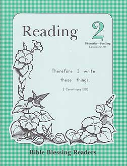 Grade 2 BBR Reading 2 - Phonetics-Spelling Workbook (Lessons 64-98)