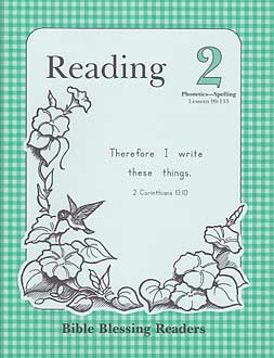 Grade 2 BBR Reading 2 - Phonetics-Spelling Workbook (Lessons 99-133)