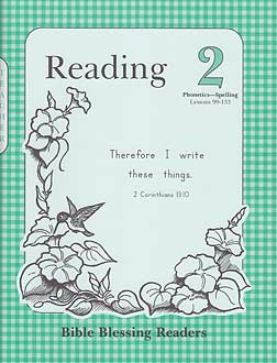 Grade 2 BBR Reading 2 - Phonetics-Spelling Workbook Answer Key (Lessons 99-133)