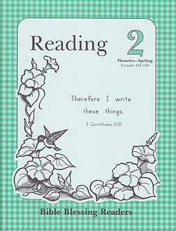 Grade 2 BBR Reading 2 - Phonetics-Spelling Workbook (Lessons 134-168)