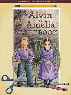 Alvin and Amelia - workbook