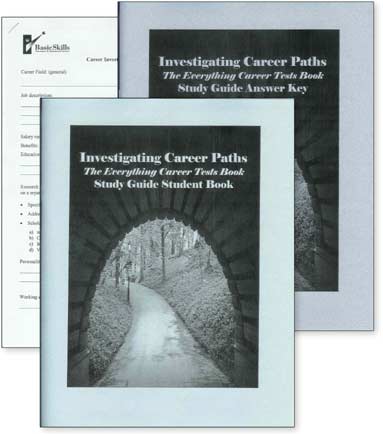 Investigating Career Paths - Student Packet