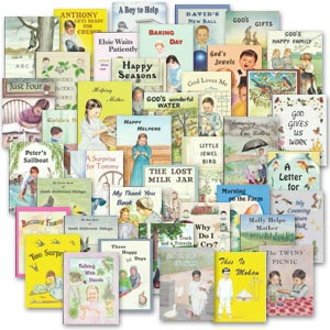 Little Jewel Books - Set of 51