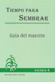 Lectura 6 Gu&iacute;a del maestro