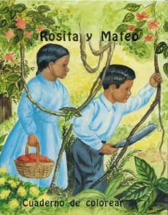 Rosita y Mateo - Coloring Book