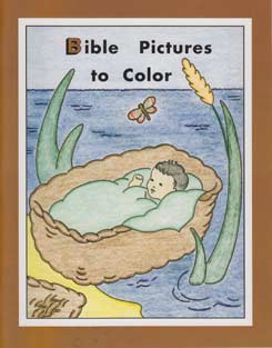 Preschool - Bible Pictures to Color