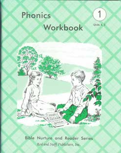 Grade 1 [PREV EDITION] Phonics Workbook Units 4,5