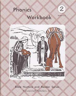 Grade 2 Phonics Workbook Units 4,5