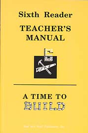 Grade 6 [PREV EDITION] Reader Teacher's Manual