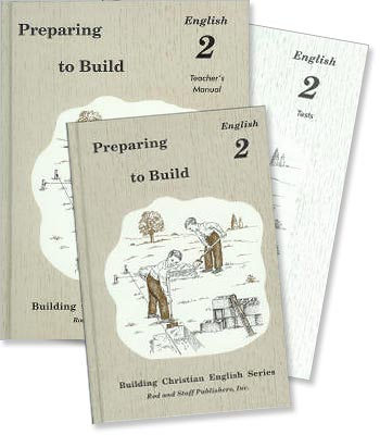 Grade 2 English "Preparing to Build" Set