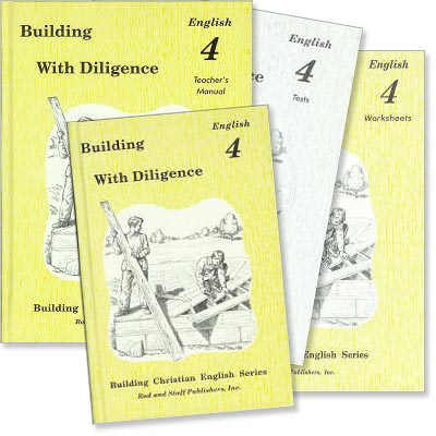 Grade 4 English "Building With Diligence" Set