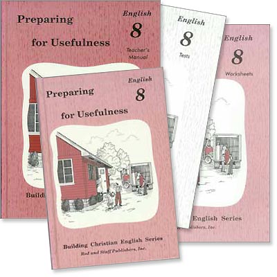 Grade 8 English "Preparing for Usefulness" Set