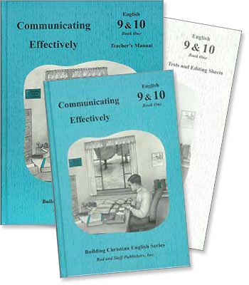 Grade 9 English "Communicating Effectively" Book 1 Set