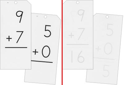 8th grade math flash cards