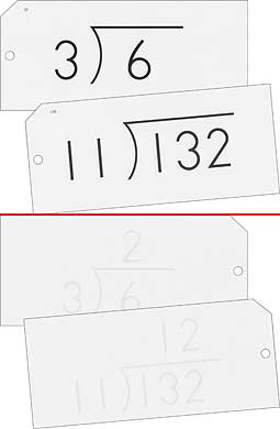 Math Flash Cards - Division