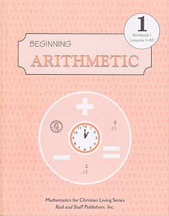 Grade 1 Math Workbook Part 1 [3rd Ed]