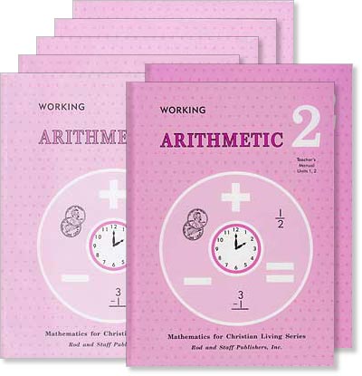 Grade 2 Math "Working Arithmetic" Set