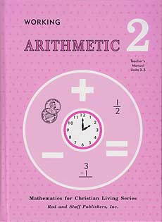 DISCOUNT - Grade 2 Math [PREV EDITION 1992] Teacher's Manual Units 3-5