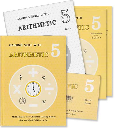 Grade 5 Math "Gaining Skill with Arithmetic" Set