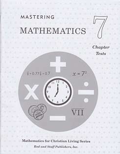 Grade 7 Math Chapter Tests