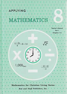 Grade 8 Math Teacher's Manual Part 1