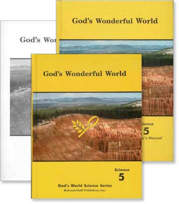 Grade 5 Science "God's Wonderful World" Set