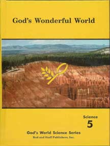 Grade 5 Science "God's Wonderful World" Pupil Textbook