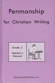 DISCOUNT - Grade 2 [PREV EDITION] Penmanship Teacher's Manual