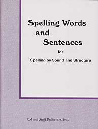 Spelling Words and Sentences