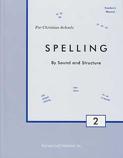 DISCOUNT - Grade 2 Spelling Teacher's Manual