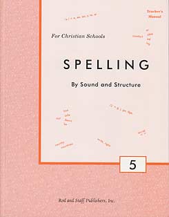 DISCOUNT - Grade 5 Spelling Teacher's Manual