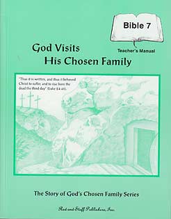 DISCOUNT - Grade 7 Bible Teacher Manual