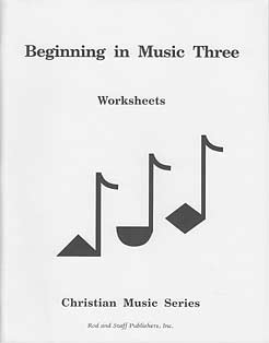 Grade 3 Music Workbook (Teacher's Guide inside)