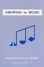 Grade 4 or 5 (Level 1) Music Textbook