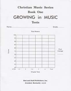 Grade 4 or 5 (Level 1) Music Tests